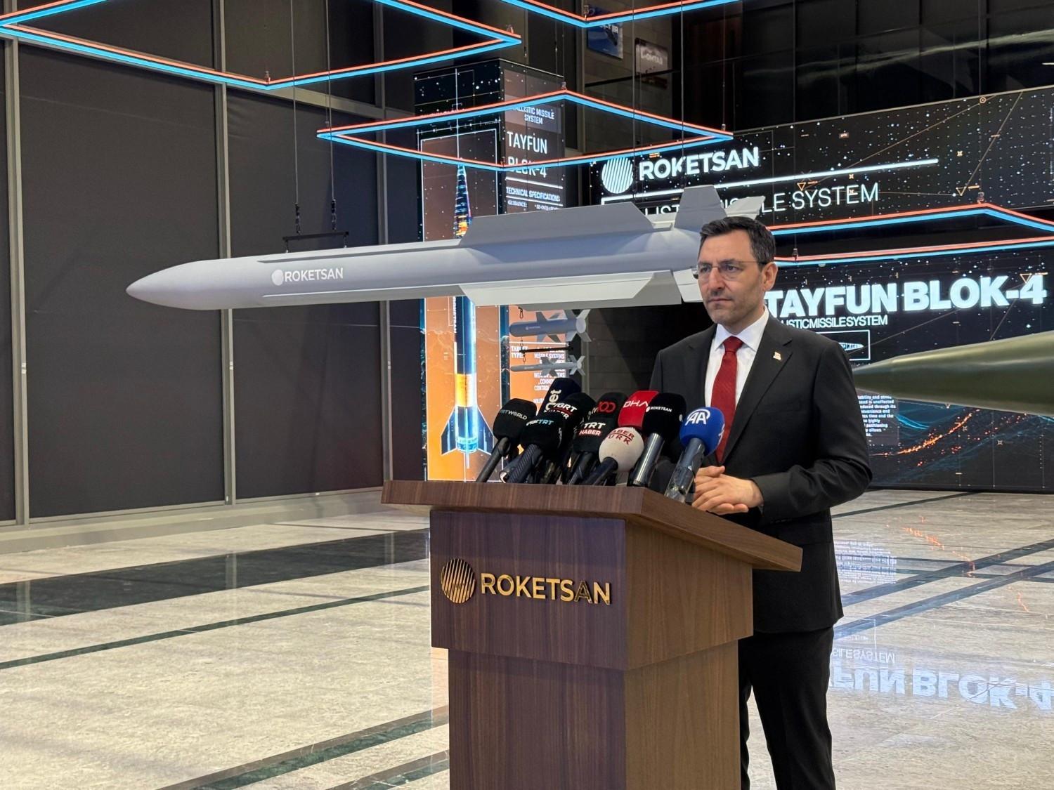 Roketsan plans $3 billion infrastructure boost