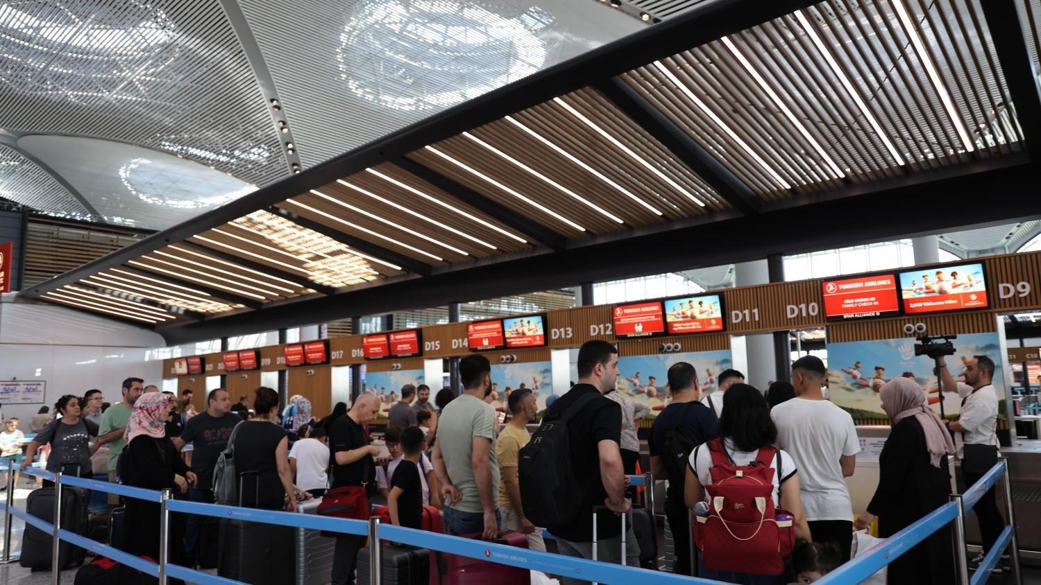 Turkish airports serve nearly 50 million passengers in first quarter