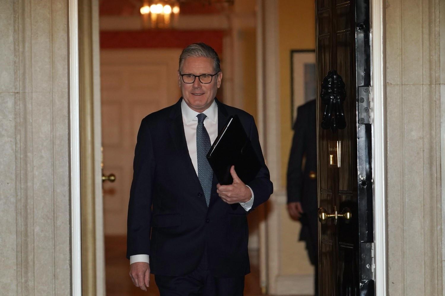 Starmer heads to Gulf, welcomes Iran war truce