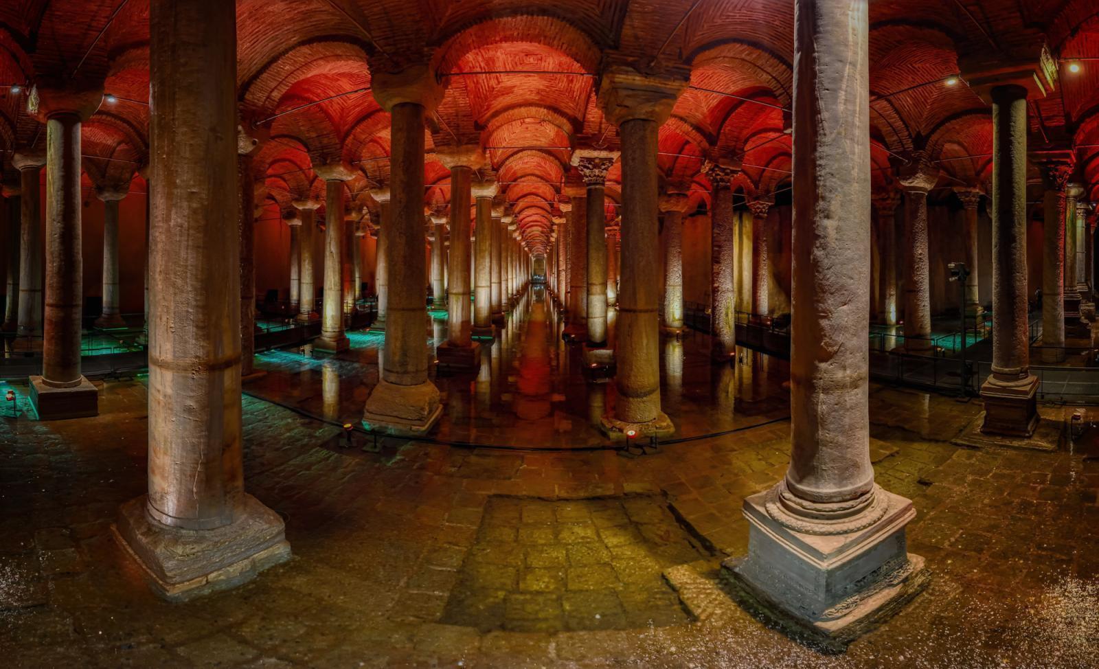 Ownership of Istanbul’s Basilica Cistern shifts to state body