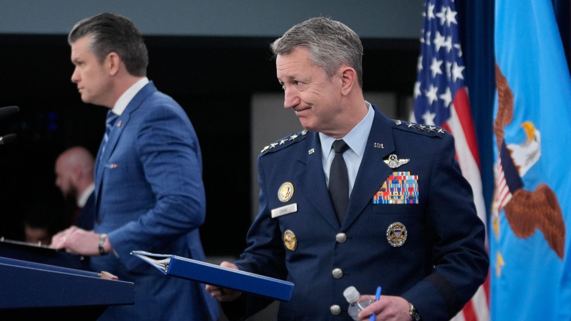 Iran's defense-industrial base 'completely' destroyed: Pentagon chief