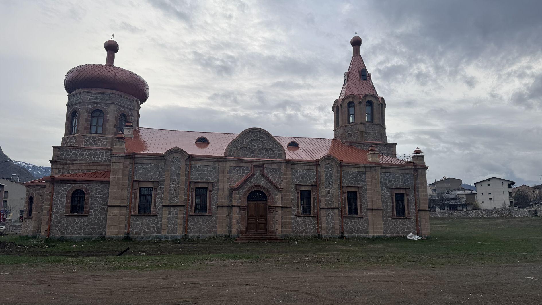 Historic Russian church to serve as library