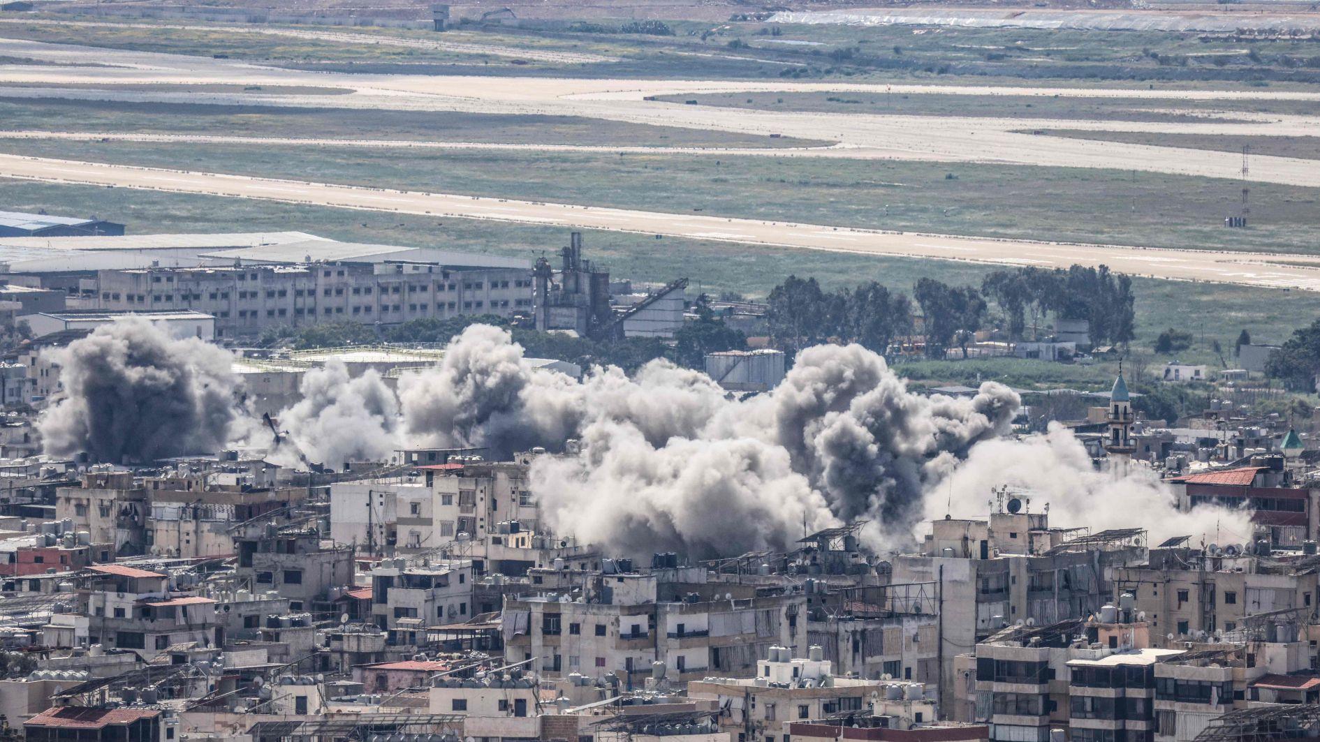 US-Iran truce shows cracks as war flares in Lebanon