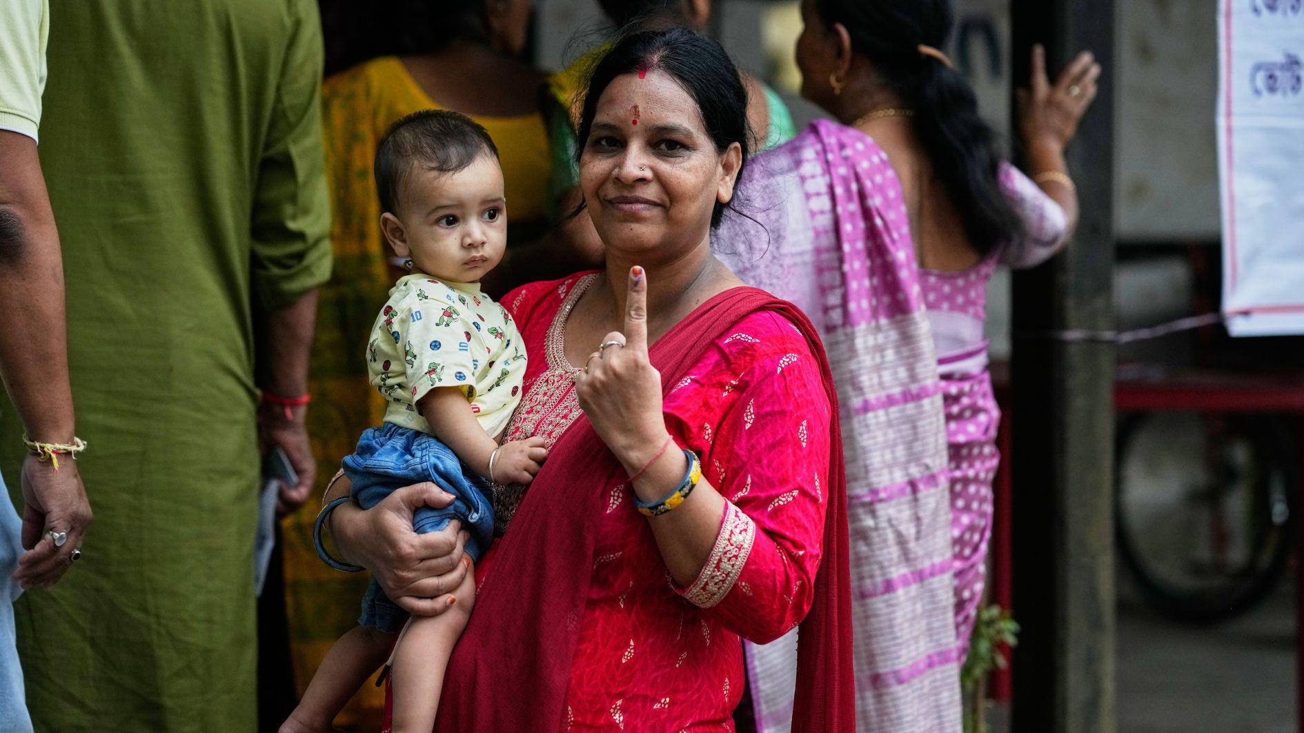 Key Indian states hold polls in test for support for Modi’s BJP