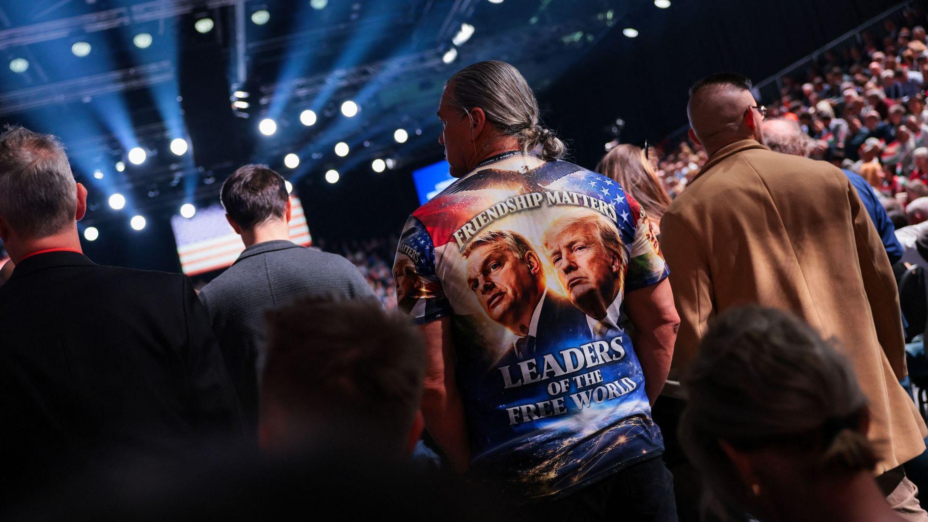 Trump's Iran war widens rift with European nationalists