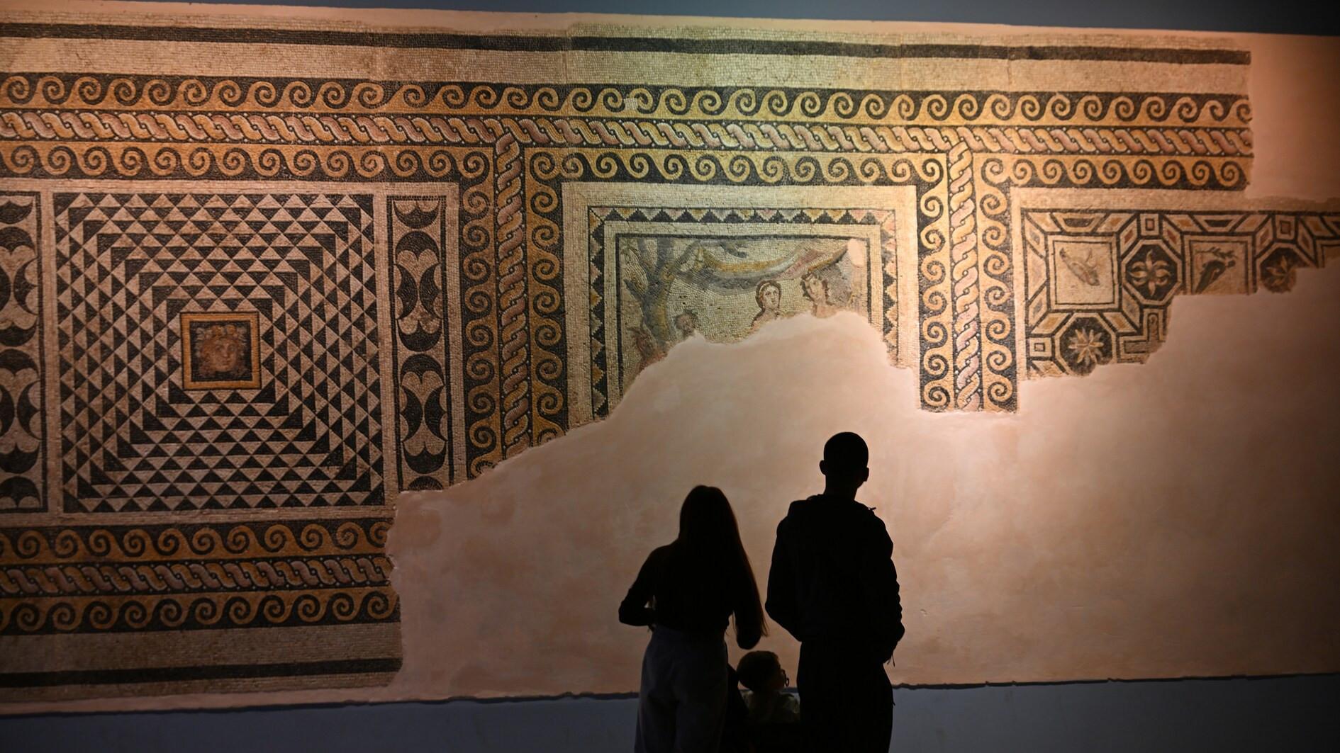 Zeugma Mosaic Museum draws 73,000 visitors in first quarter