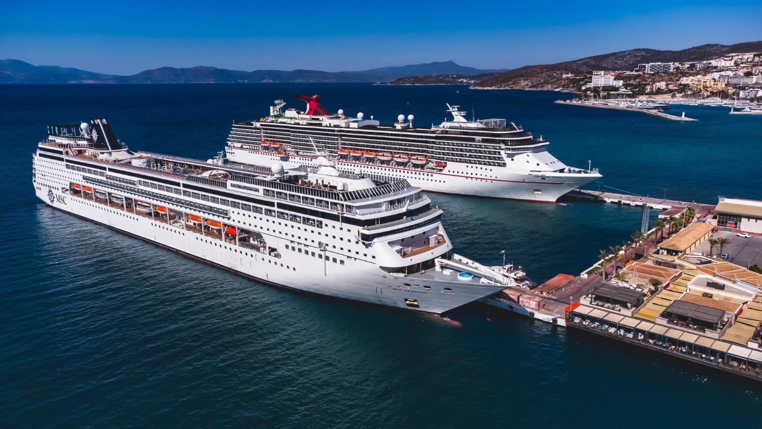 Türkiye’s cruise passenger traffic hits 16-year March high