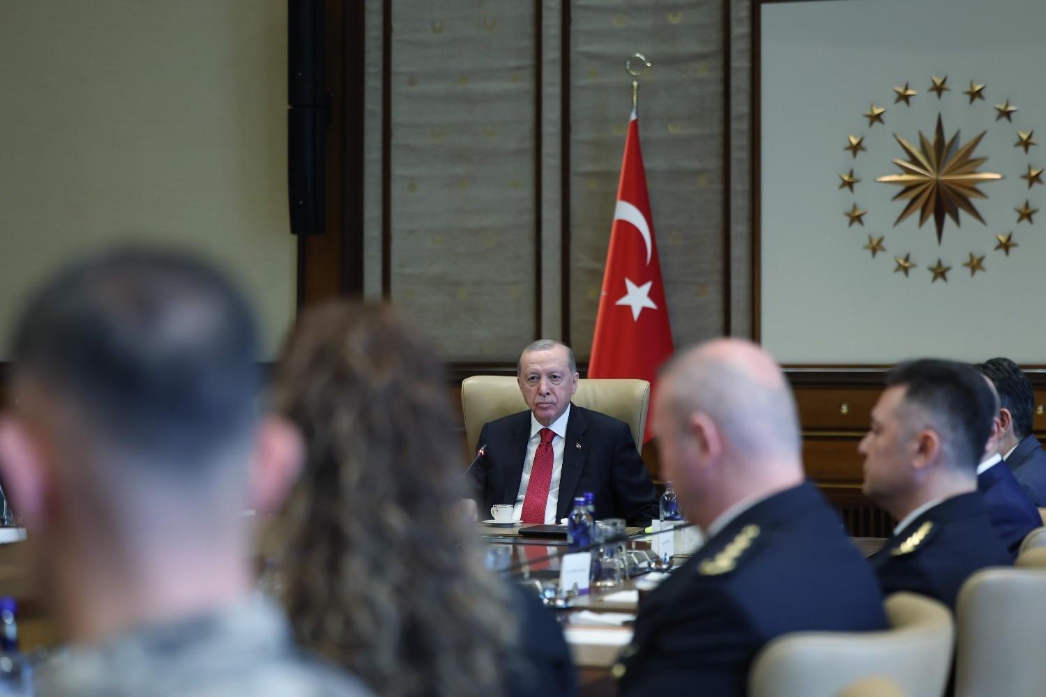 Erdoğan calls Türkiye a ‘safe haven’ in regional turmoil