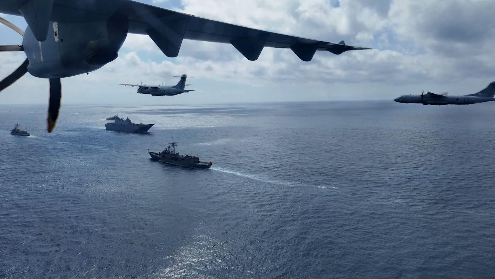 Türkiye showcases naval power across three seas with major drill