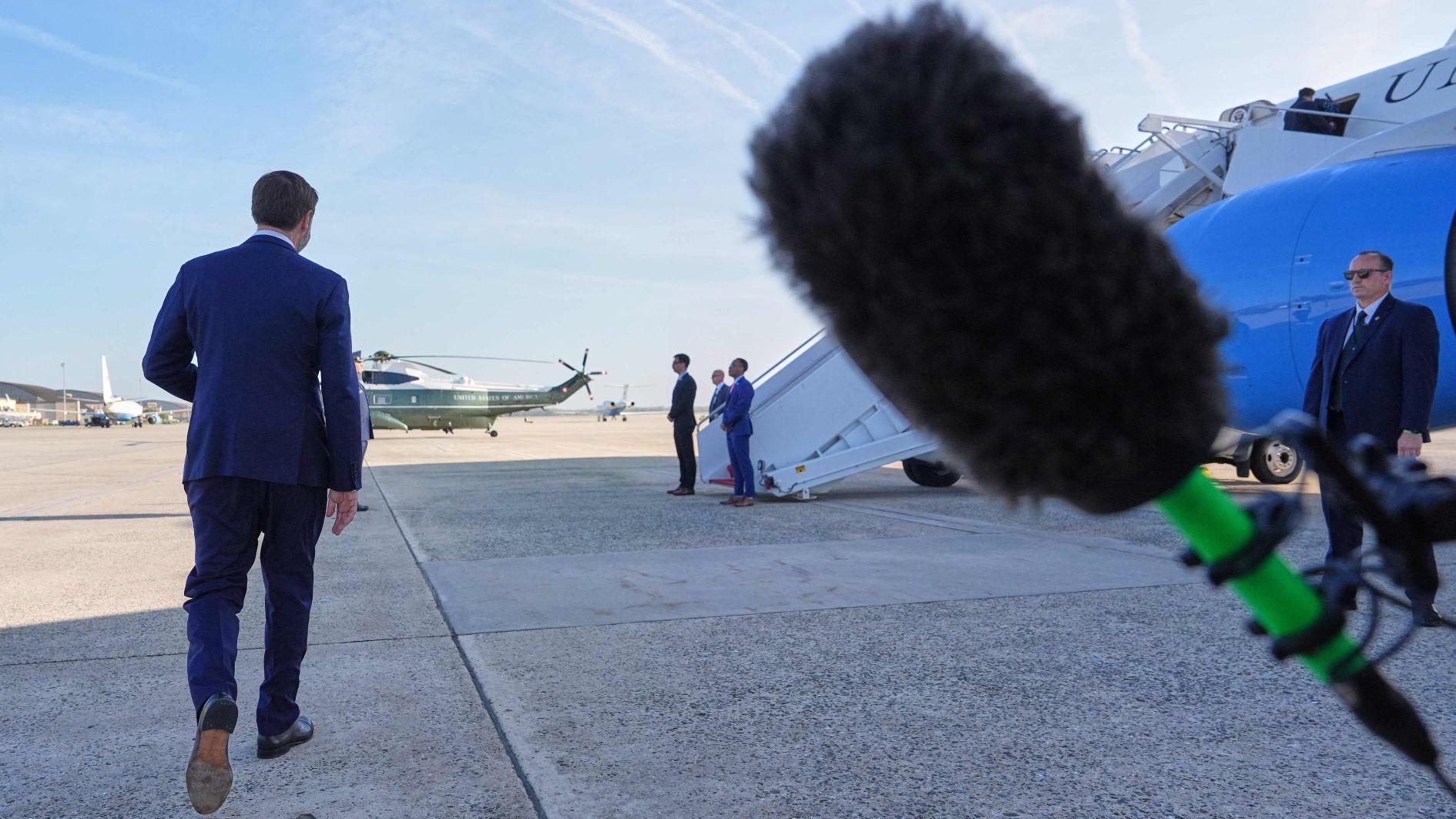 Vance warns Iran not to 'play' US at talks in Pakistan