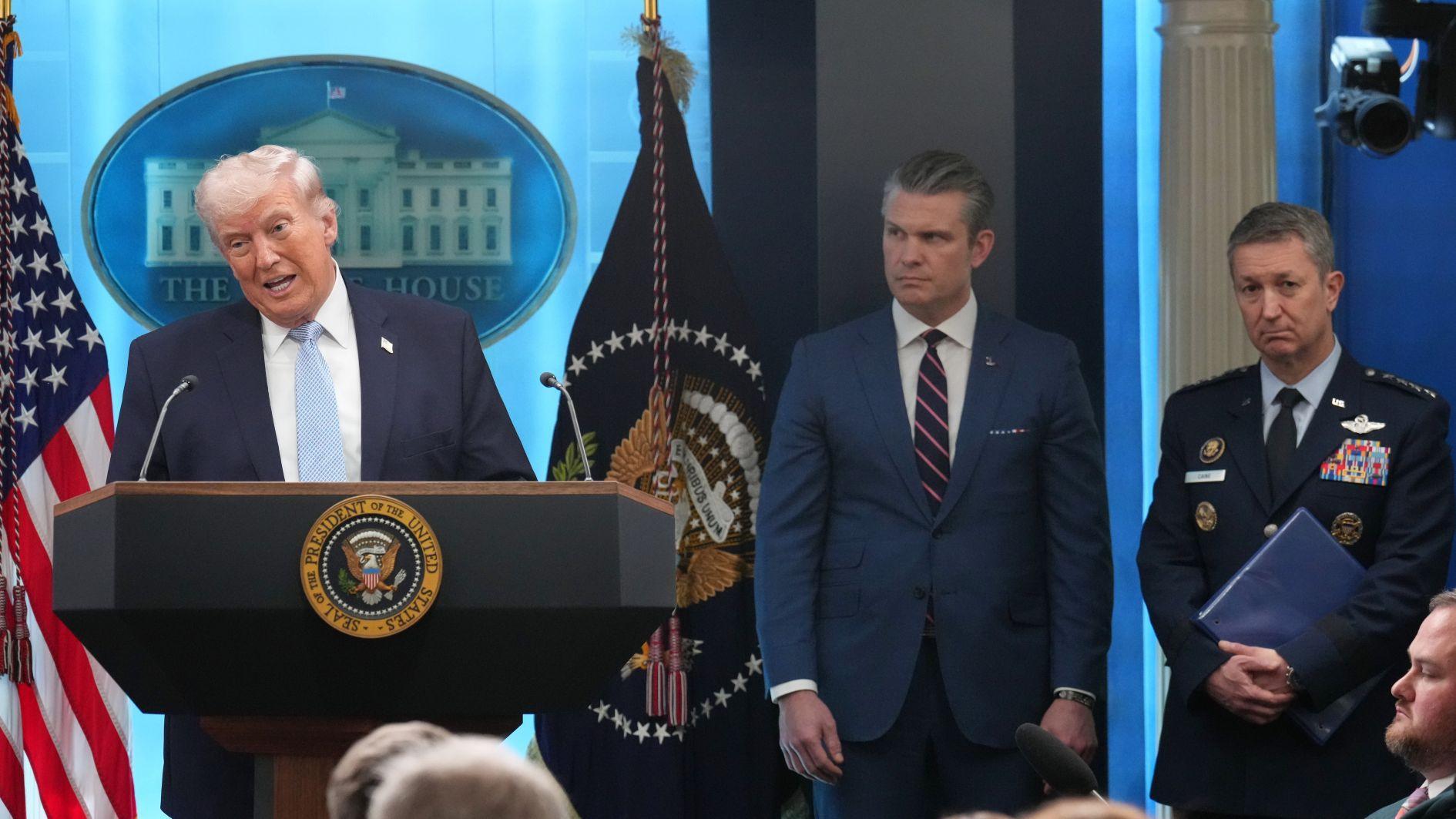 Trump warns of fresh strikes if Iran talks fail: NY Post