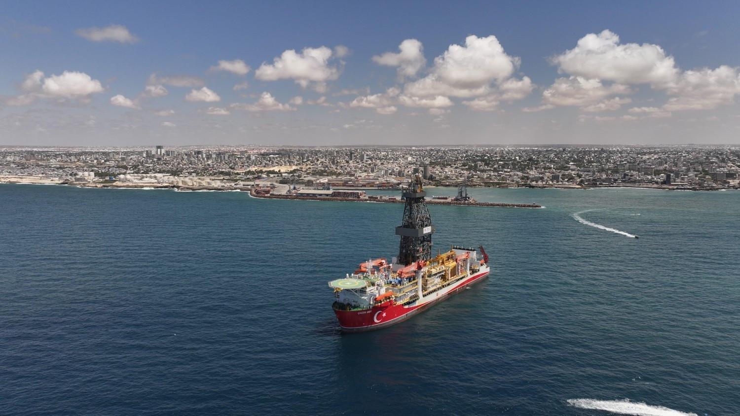 Türkiye launches first overseas deep-sea drilling mission off Somalia