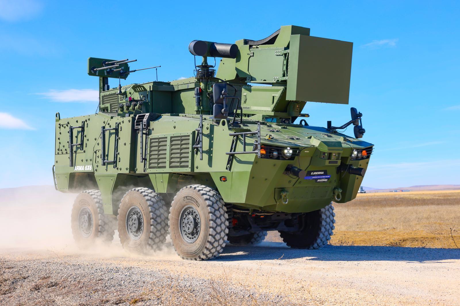 EJDERHA strengthens Türkiye’s layered defense against emerging threats