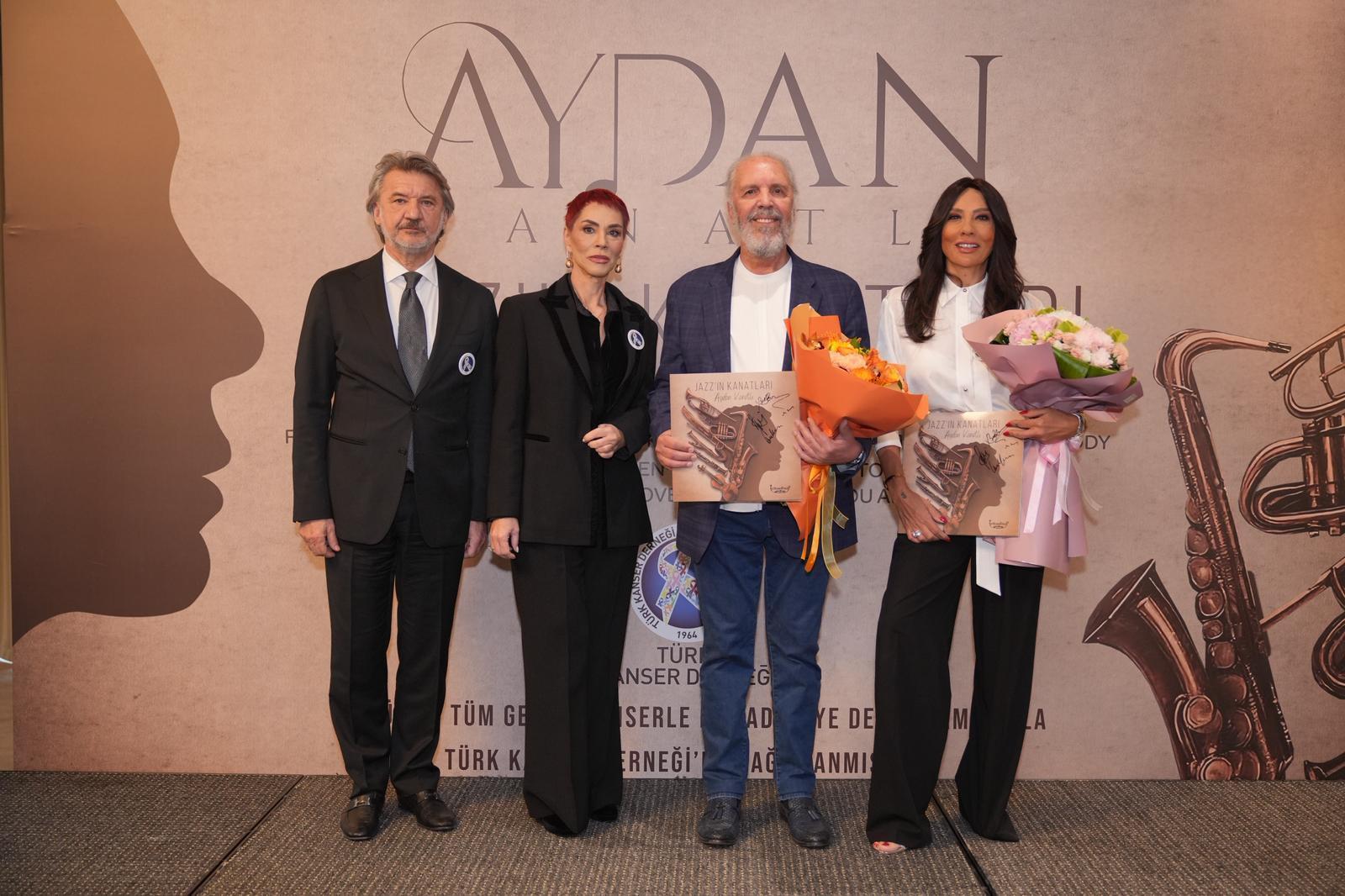 Album launched in Istanbul to support cancer fight