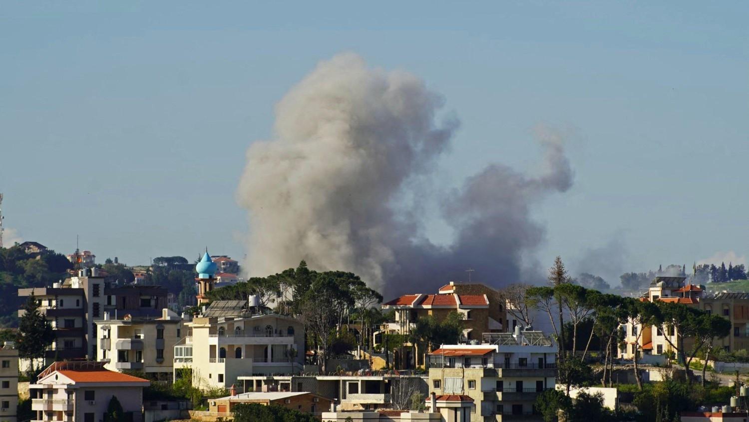 Lebanon says 10 killed, including emergency workers in Israeli strikes