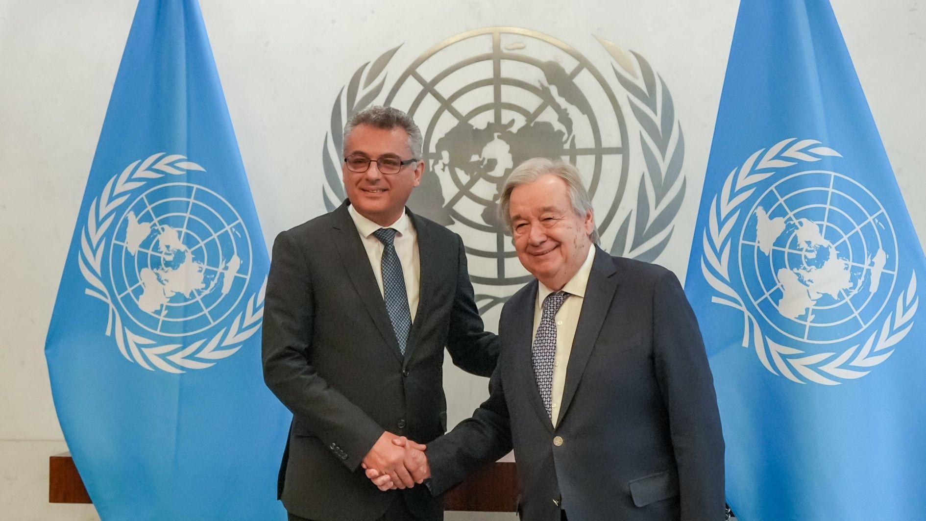 UN chief eyes new Cyprus push before term ends