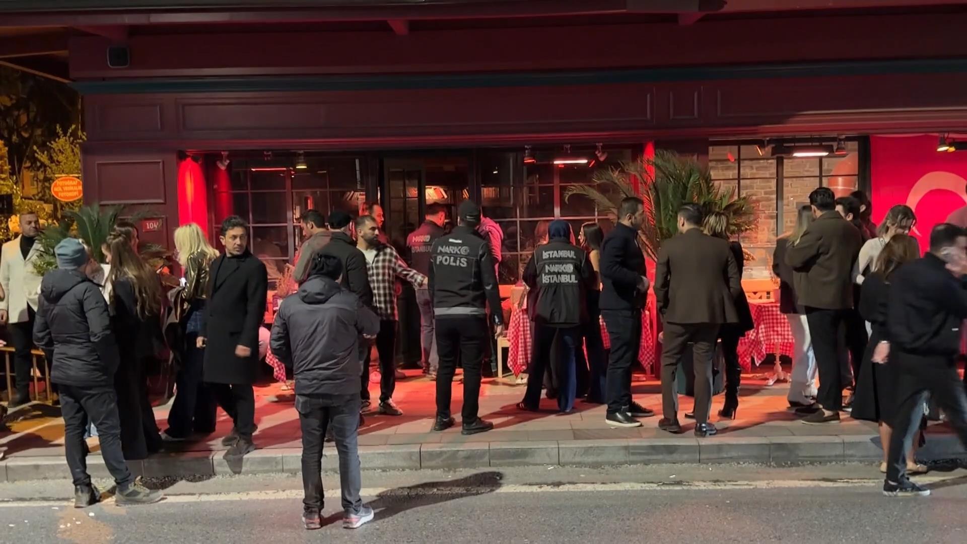 High-profile Istanbul narcotics raids hit nightlife venues