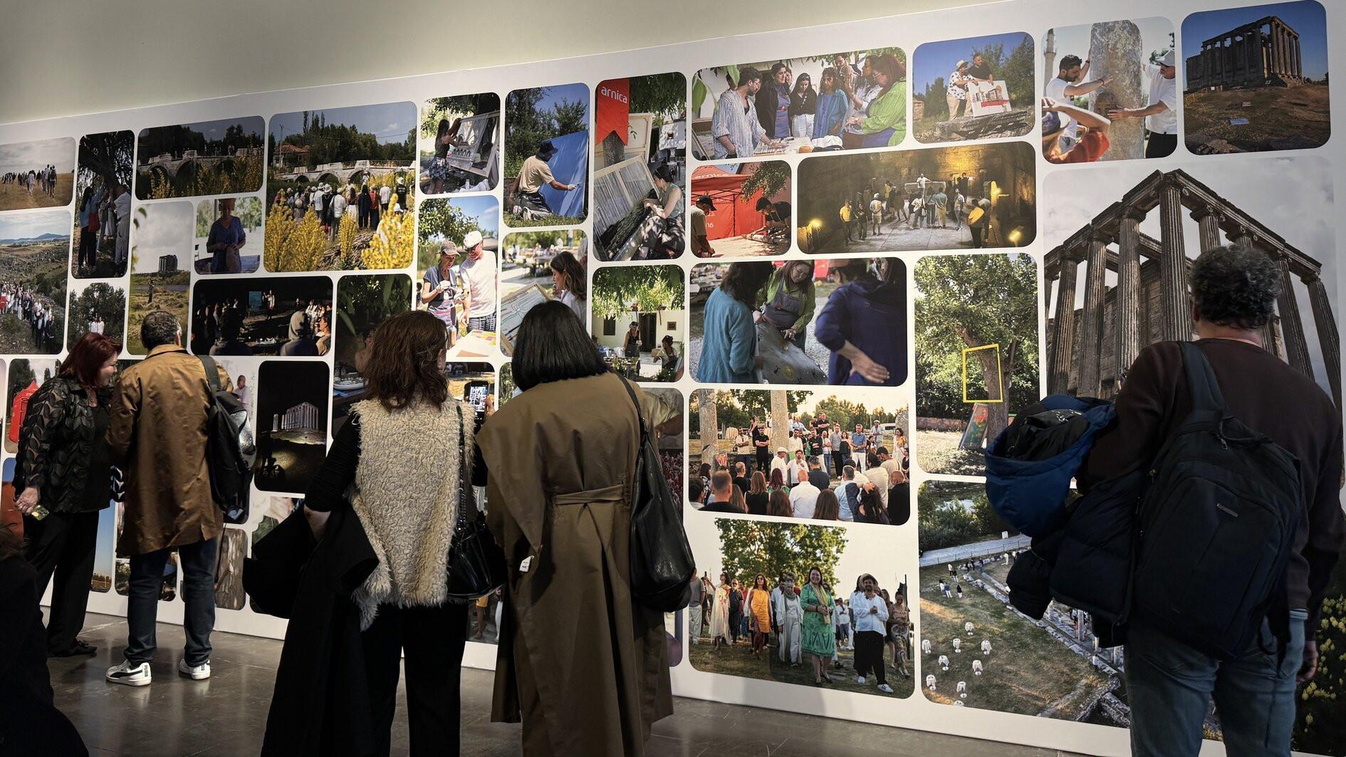 Workshop exhibition opens at AKM