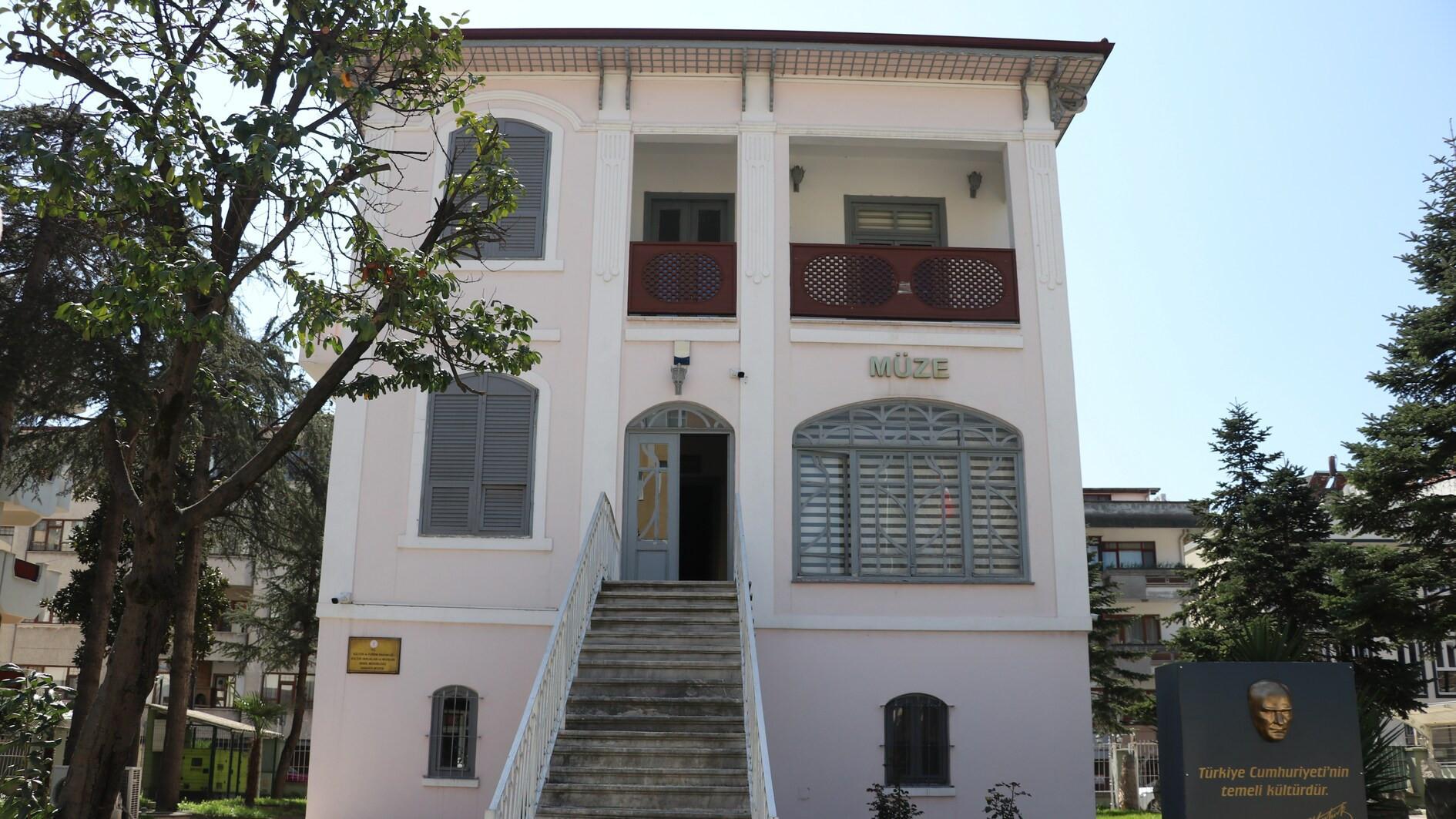 Historic house serves as museum