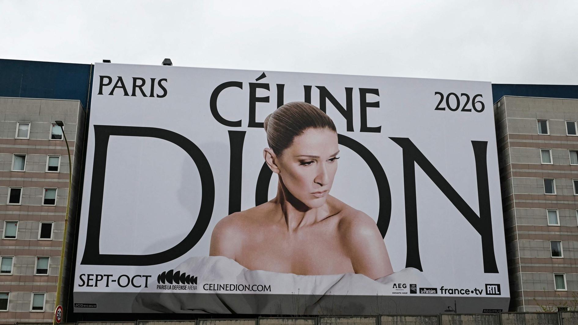 Celine Dion's Paris concerts promise to spin the money on and on