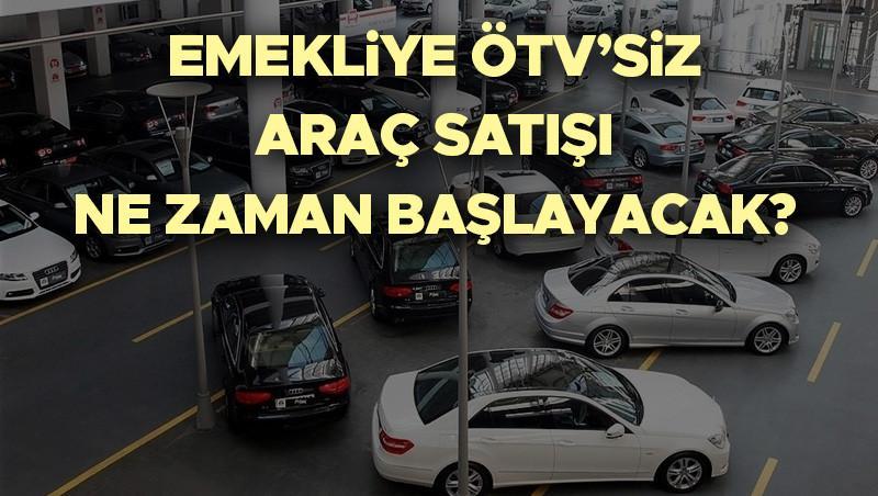 EMEKLİYE ÖTVSİZ ARAÇ SATIŞI SON DAKİKA 2026 GELİŞMESİ | Emekliye ÖTVsiz araç şartları neler, ne zaman yürürlüğe girecek, Meclisten geçti mi Emeklilere Özel Tüketim Vergisi (ÖTVsiz) muafiyetli araç listesi ve şartları EMEKLİYE ÖTVSİZ ARAÇ SATIŞI SON DAKİKA 2026 GELİŞMESİ | Emekliye ÖTVsiz araç şartları neler, ne zaman yürürlüğe girecek, Meclisten geçti mi Emeklilere Özel Tüketim Vergisi (ÖTVsiz) muafiyetli araç listesi ve şartları