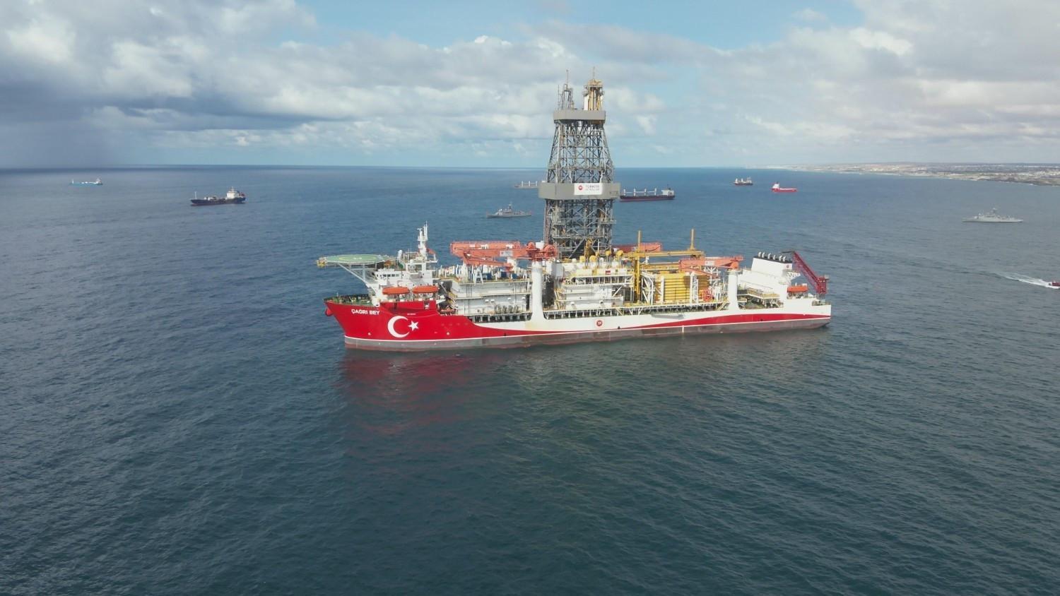 Türkiye moves to drilling phase in Somalia with Çağrı Bey vessel