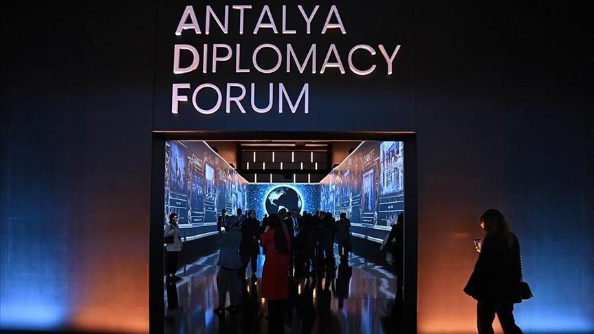Antalya Diplomacy Forum to bring world leaders together amid global uncertainty