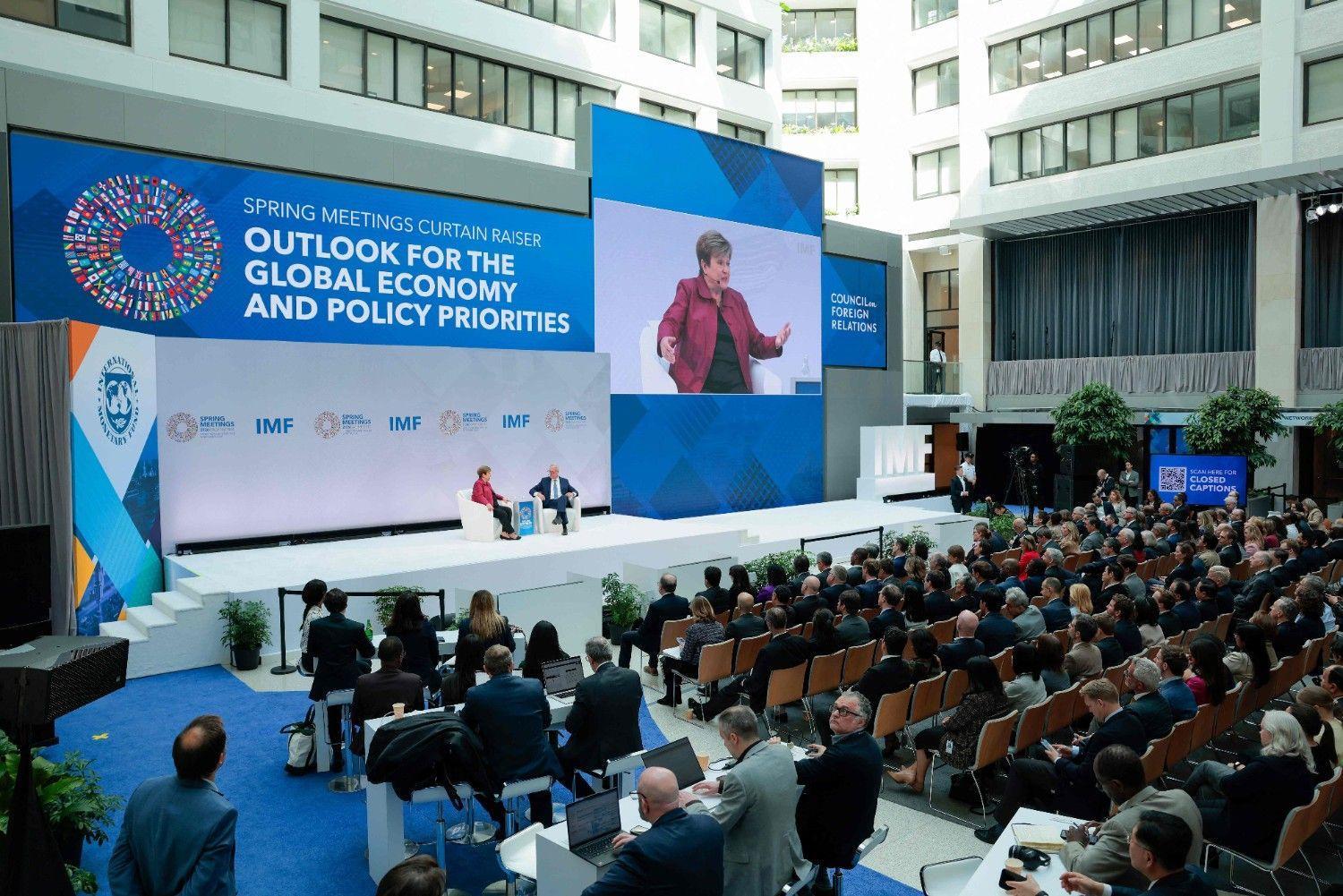 War, uncertainties cast shadow over IMF-World Bank meetings