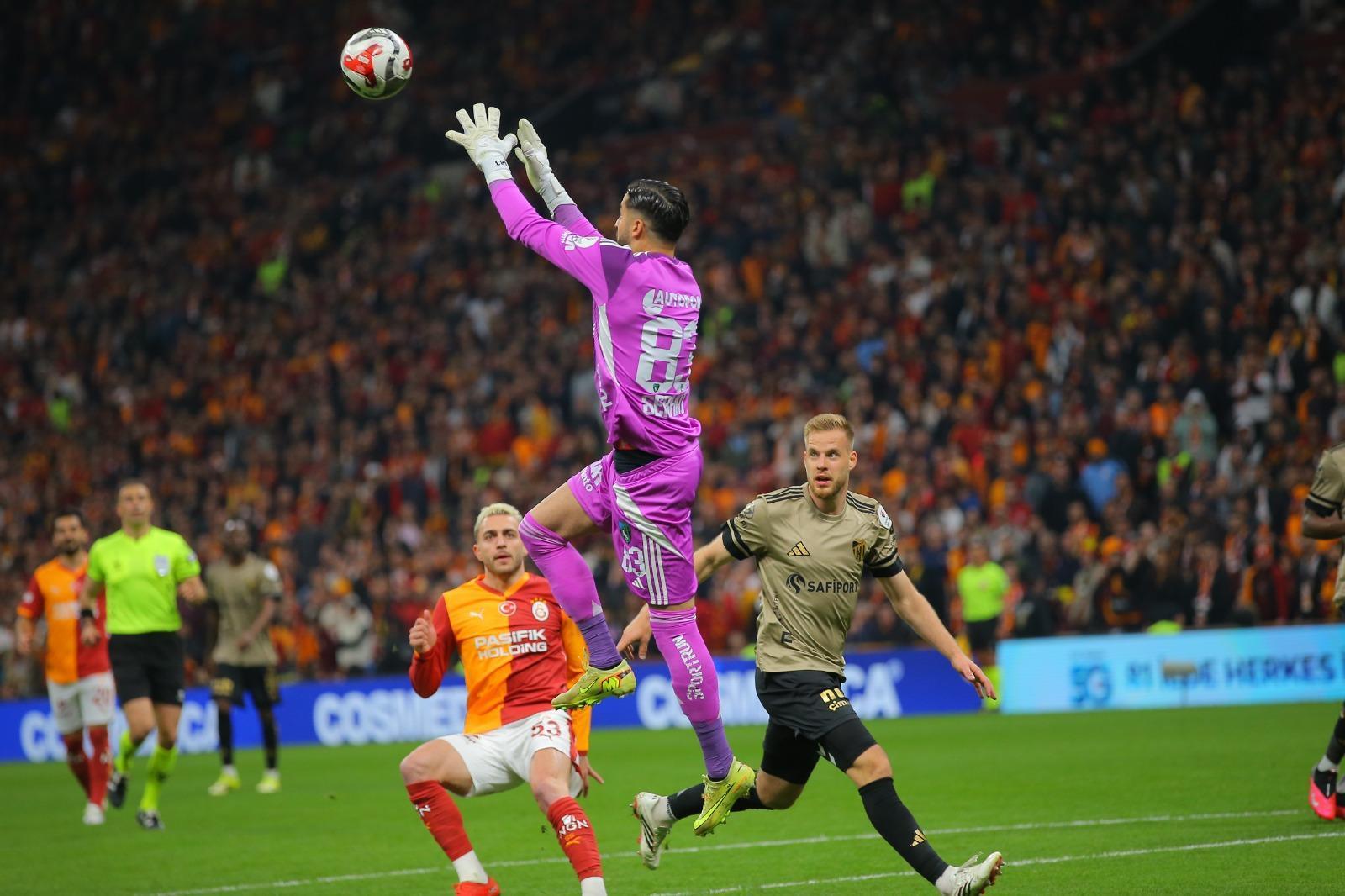 Galatasaray falters in Süper Lig race