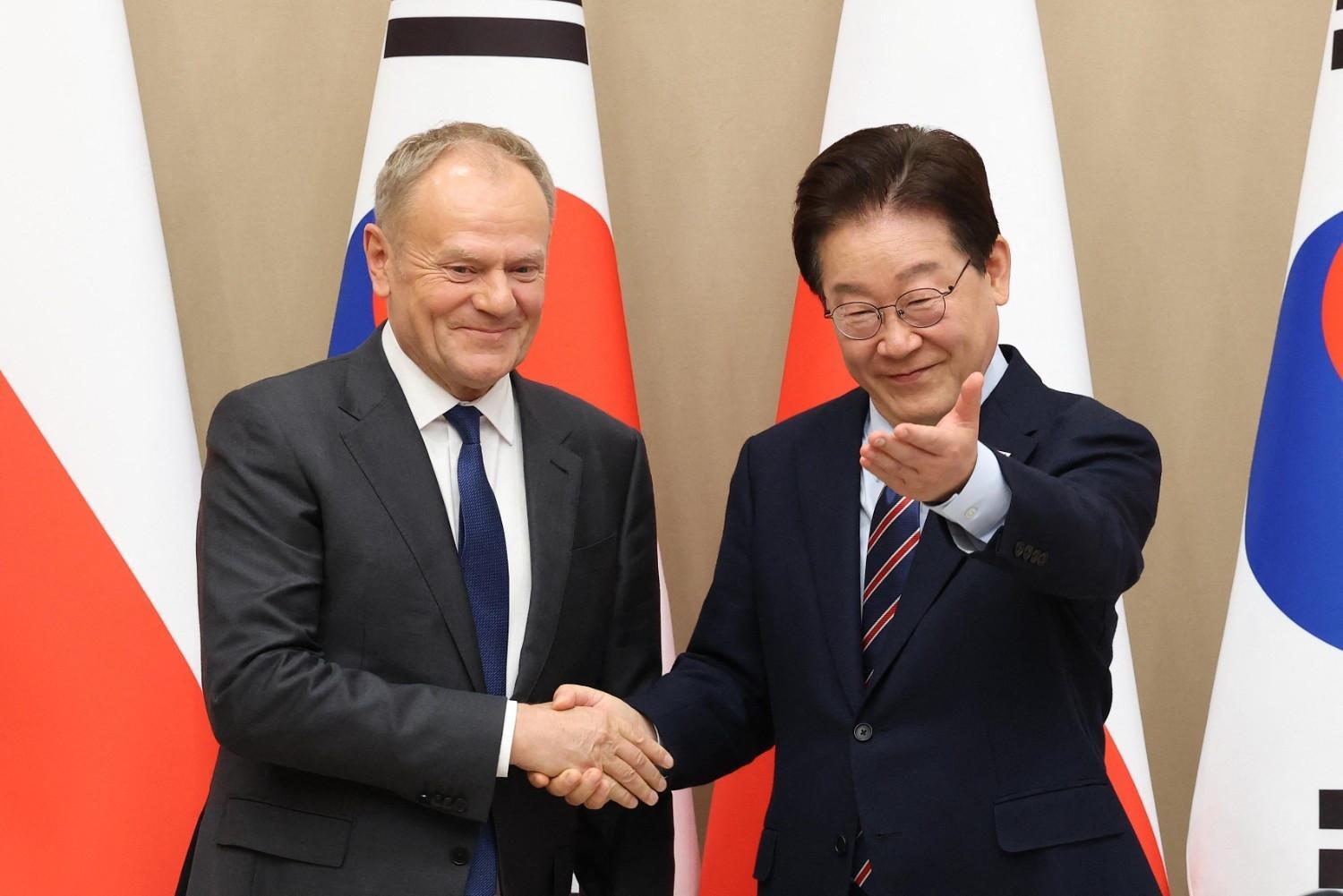 South Korea, Poland vow deeper defense ties