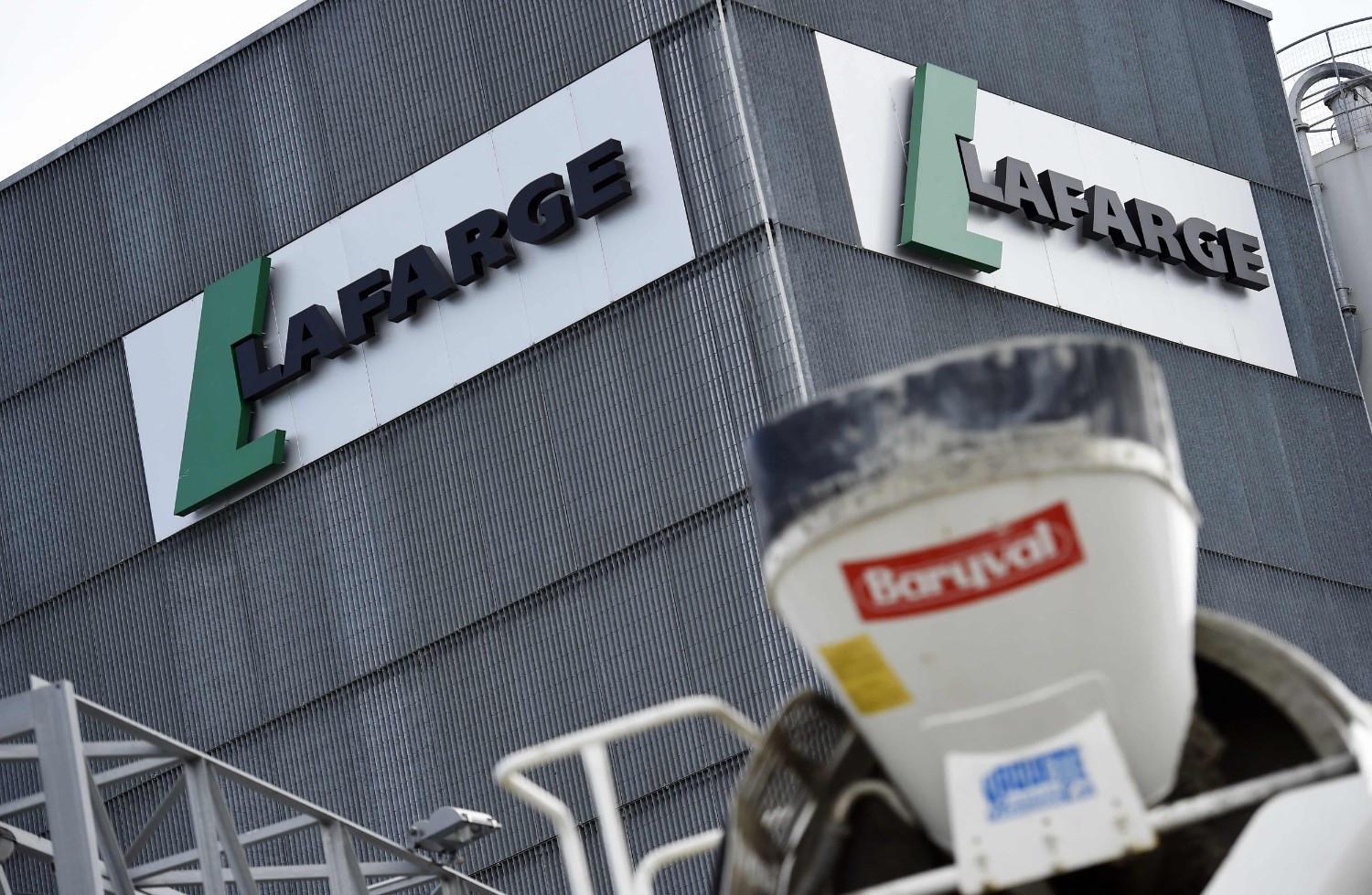 French court rules Lafarge guilty of funding Syria jihadists