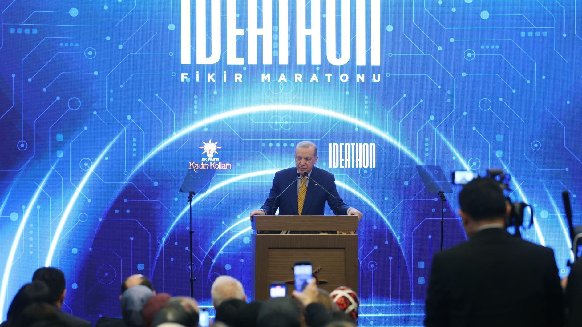 Family a matter of national security: Erdoğan