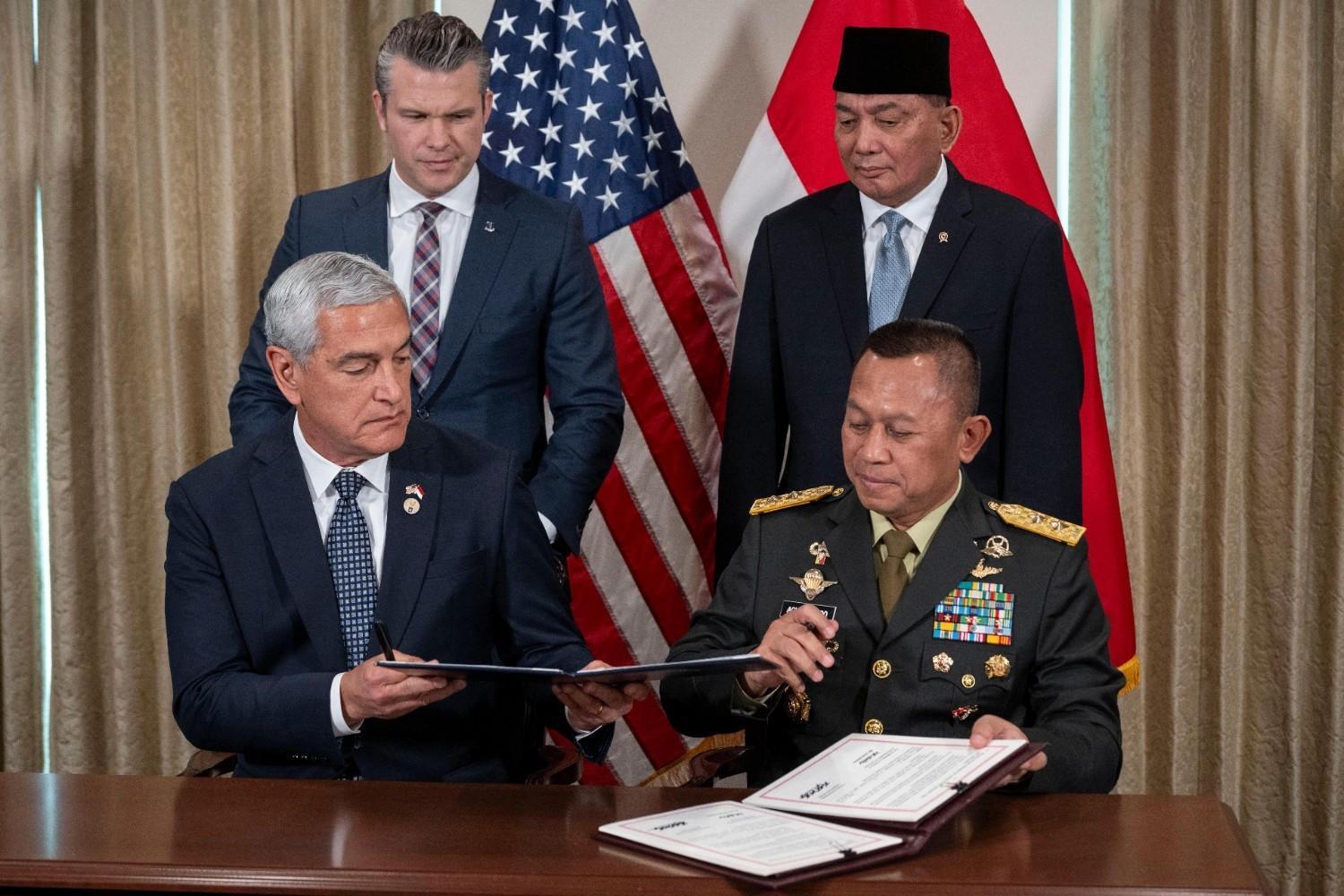 Hegseth announces 'major' defense partnership with Indonesia