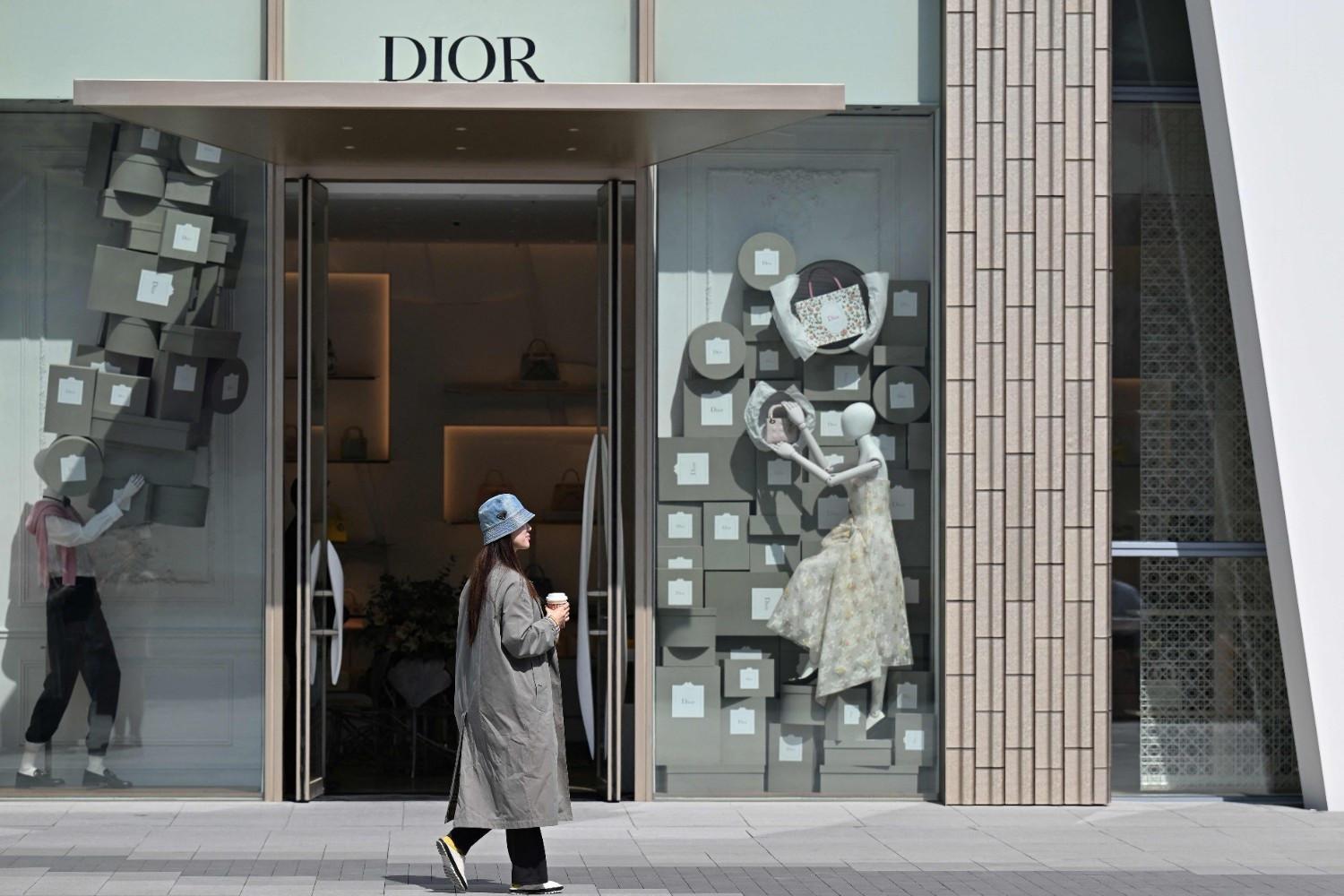 Luxury group LVMH sales feel impact from Mideast conflict