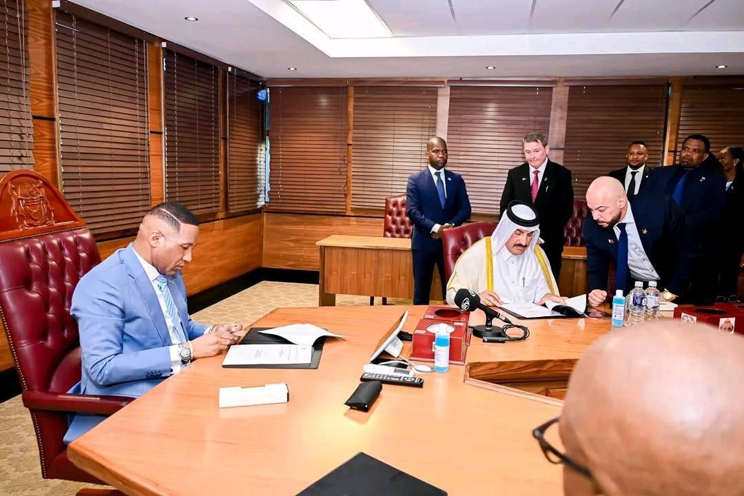 Botswana seals energy, mining deals with Oman