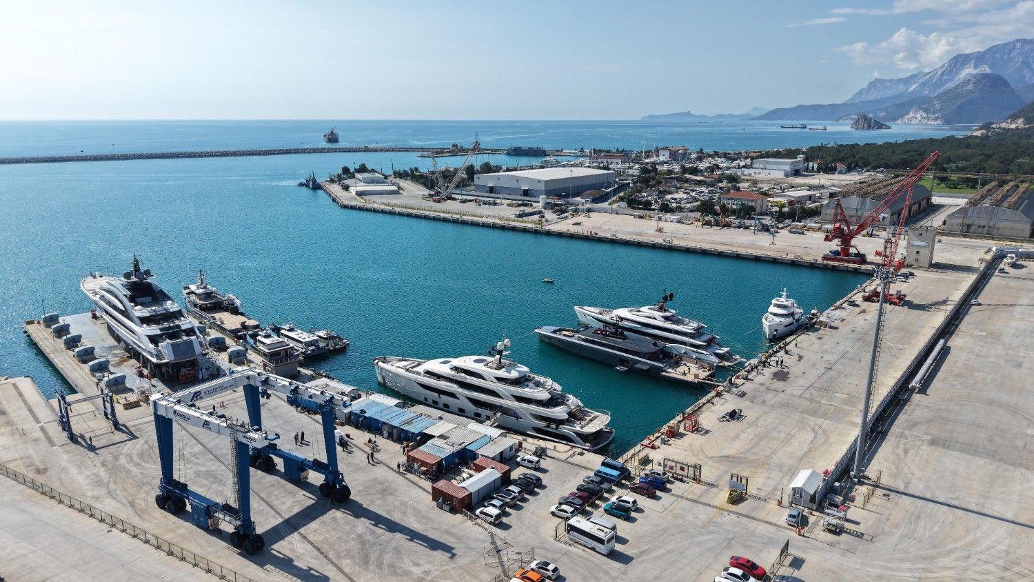 Türkiye rises to second in global luxury yacht production