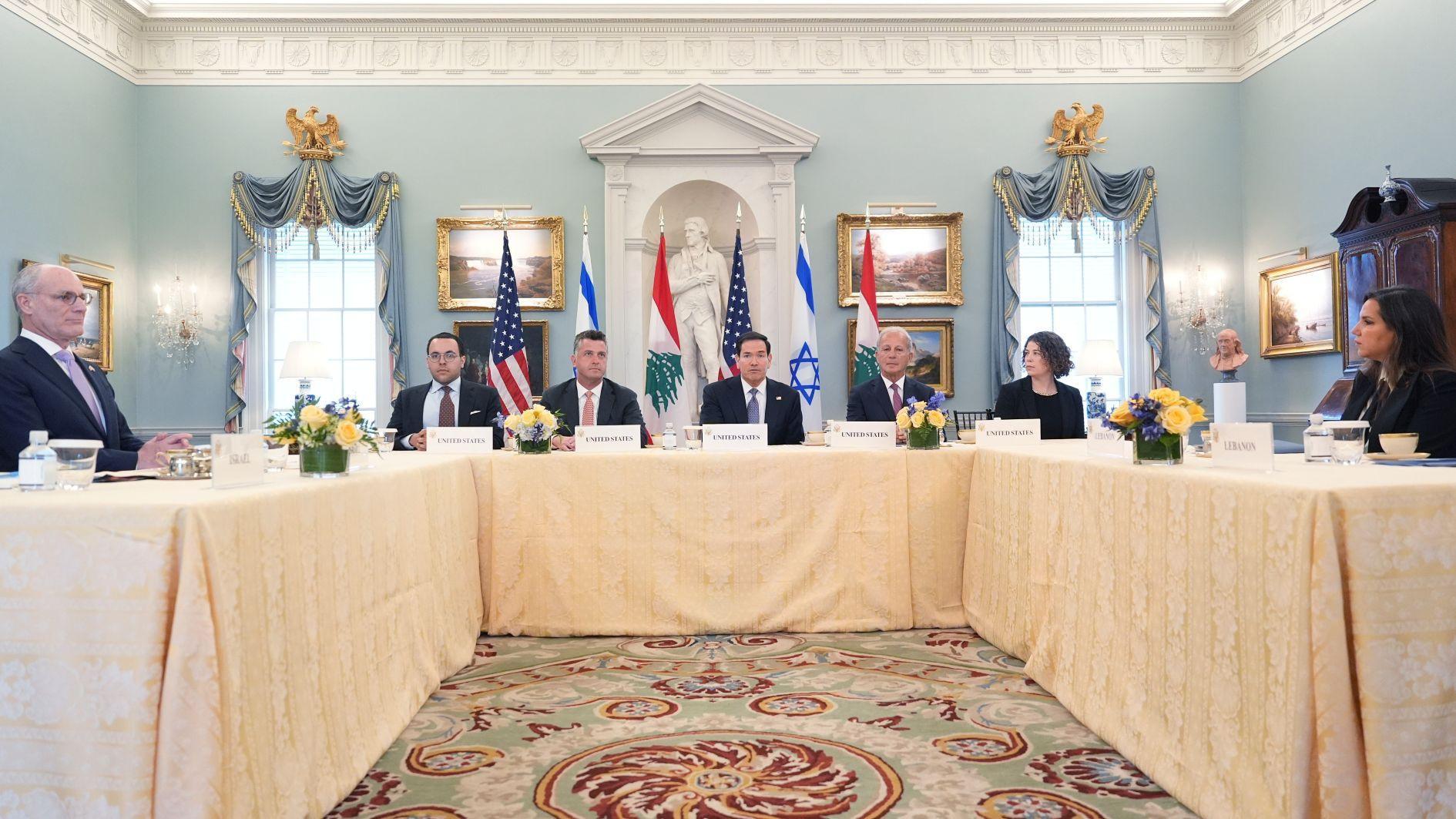 Direct Israel-Lebanon peace talks a 'historic opportunity': Rubio