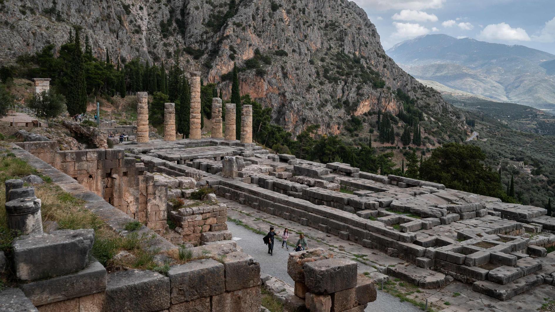 Greece's ancient sites get climate-change checkup