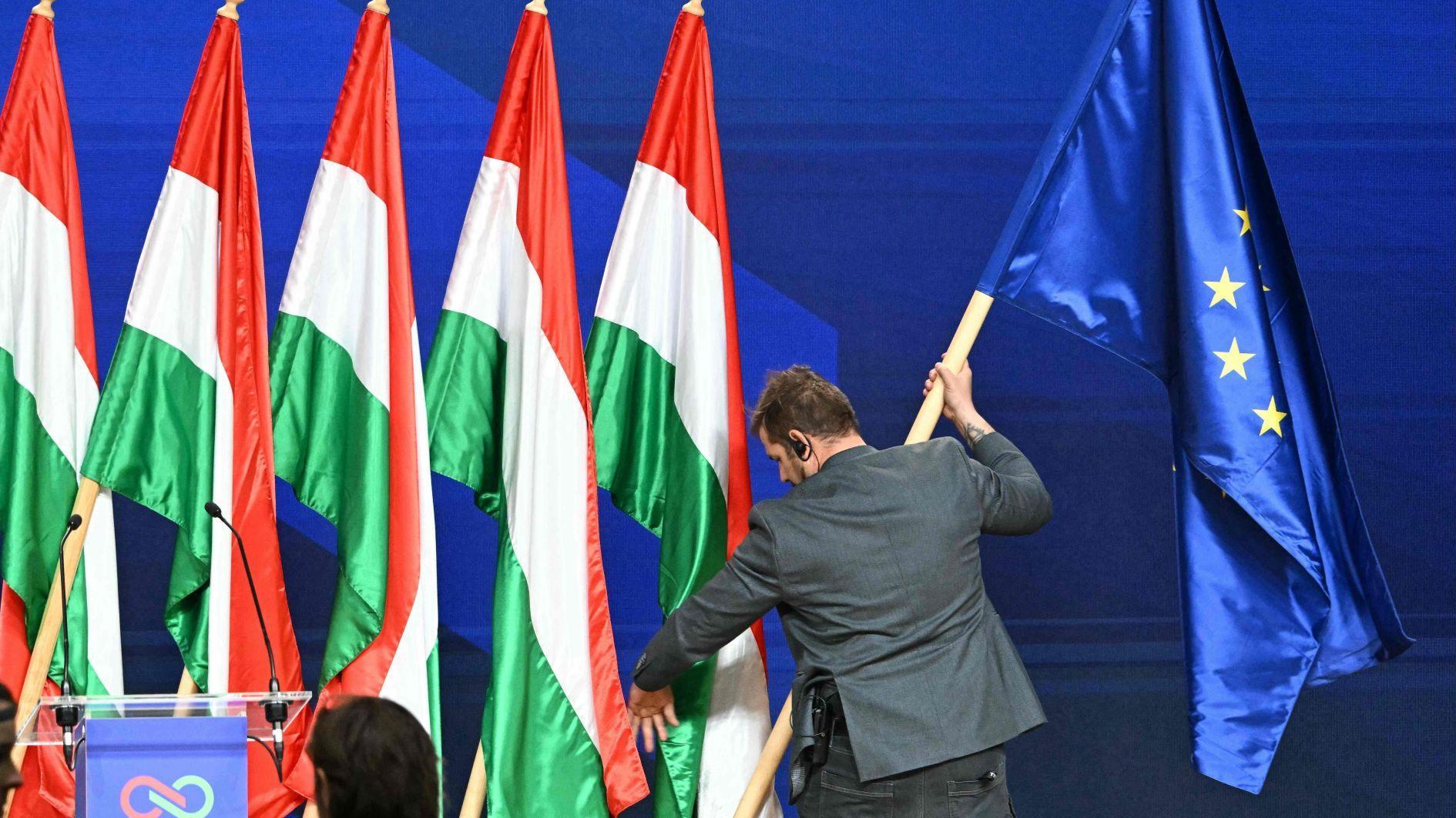 EU cautious not to rush release of funds to Hungary