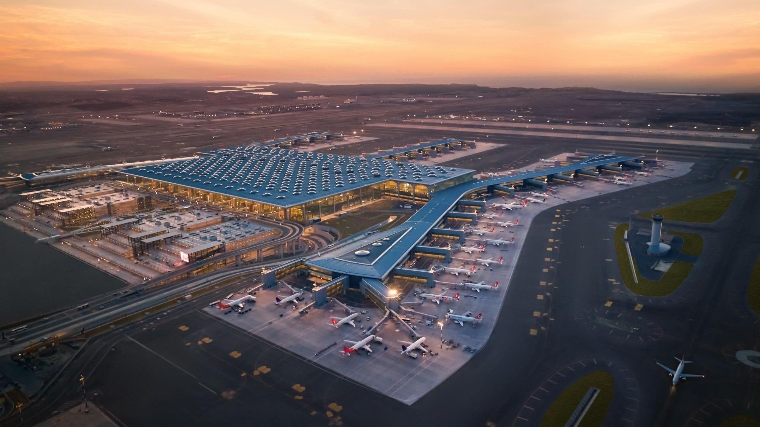 Istanbul Airport ranks 8th among world’s busiest in 2025