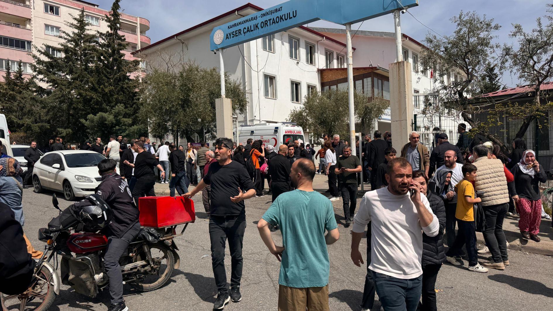 Dead, wounded in school shooting in southern Türkiye