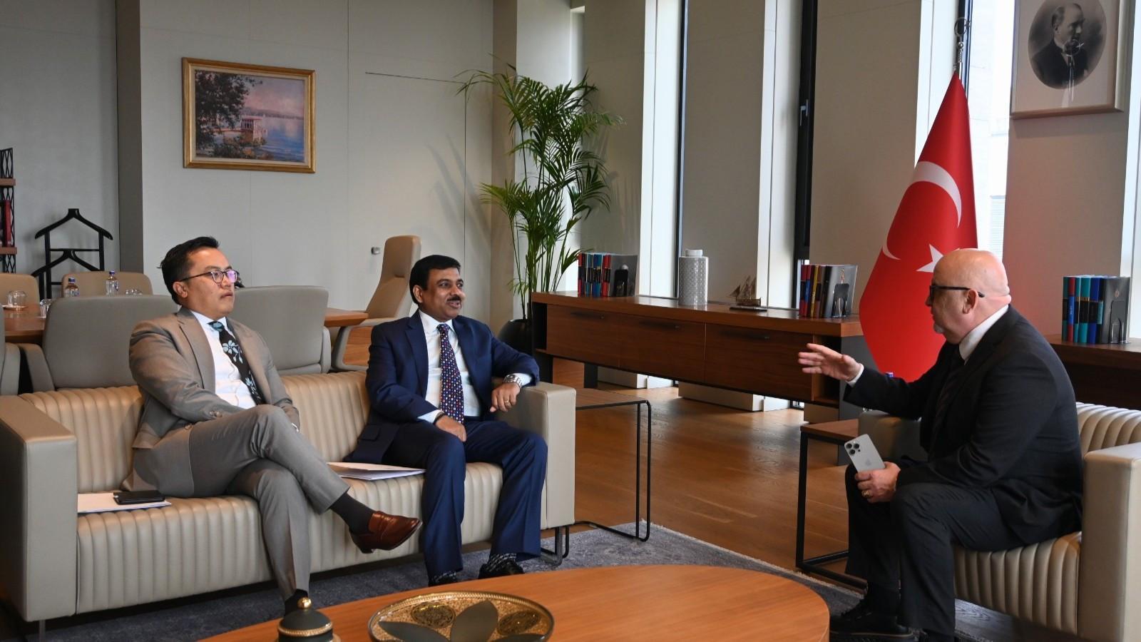 Türkiye, India explore new film partnerships at Istanbul Film Festival