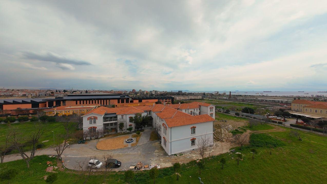 Historic Balıklı Greek Hospital restored after 2022 fire