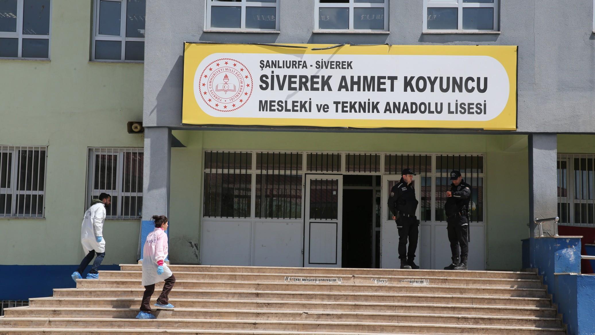 Four officials suspended after school shooting in southeastern Türkiye