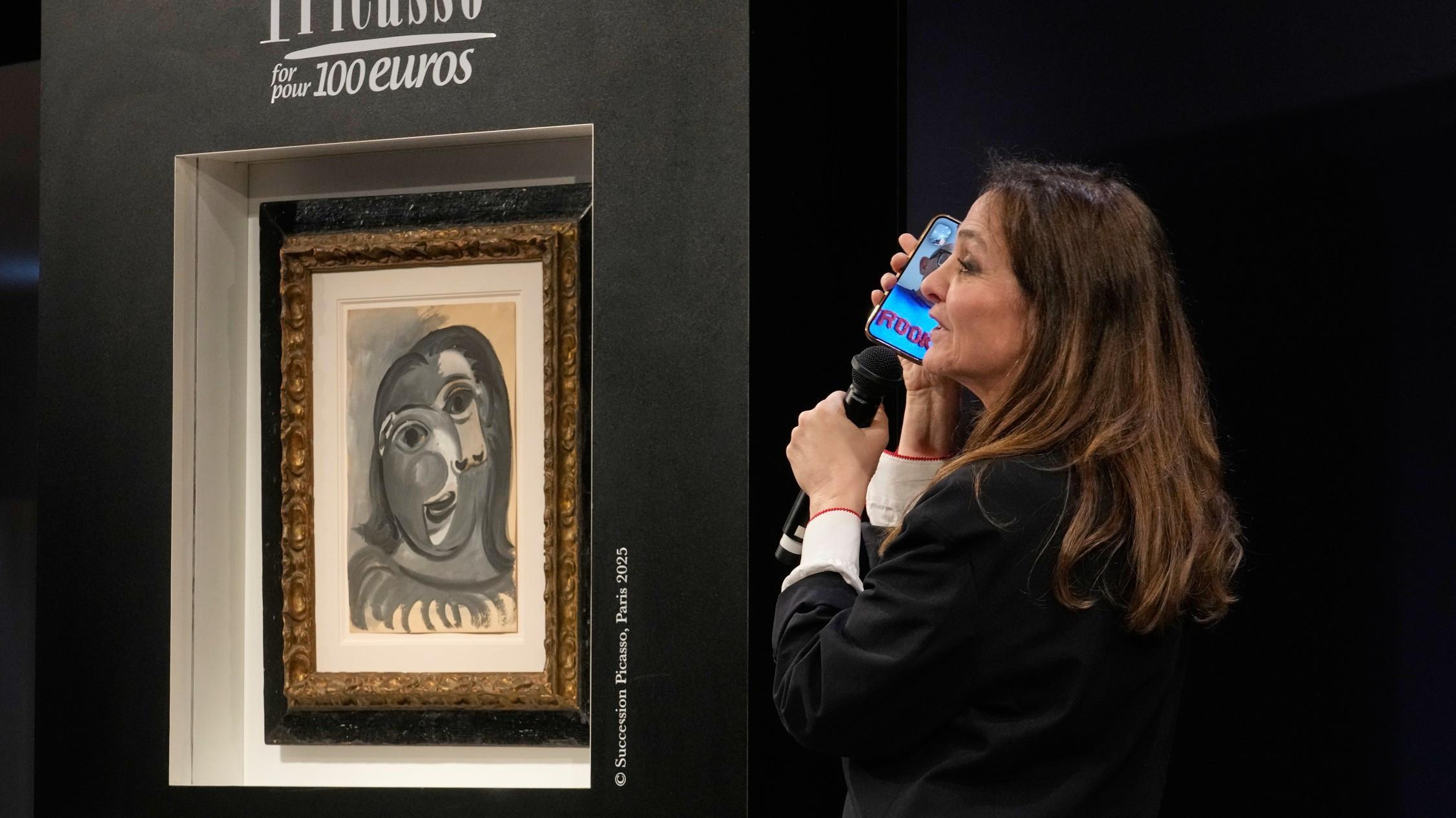 Paris raffle awards $1M Picasso to ticket holder