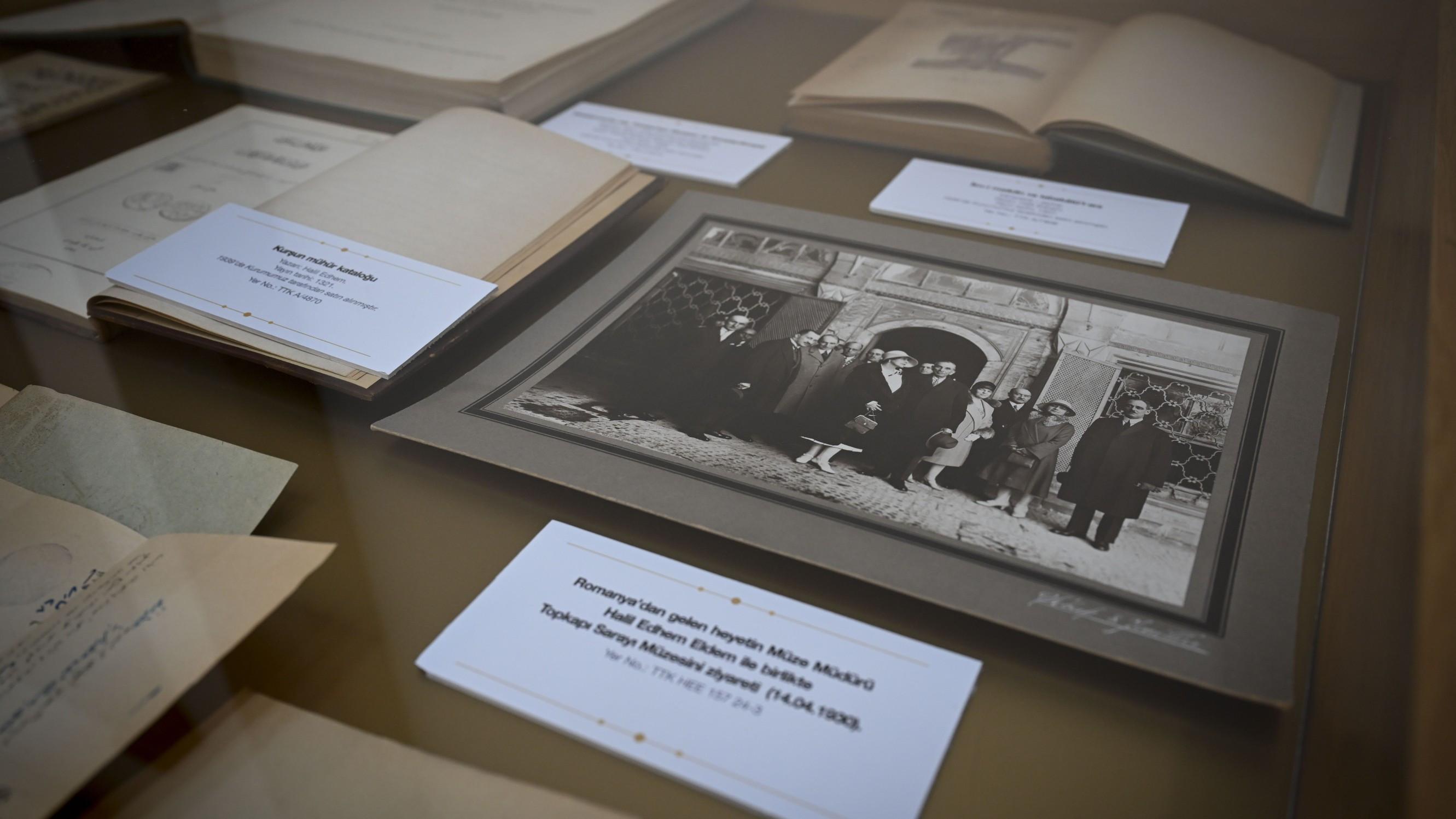 TTK launches online Turkish history dictionary for 95th anniversary