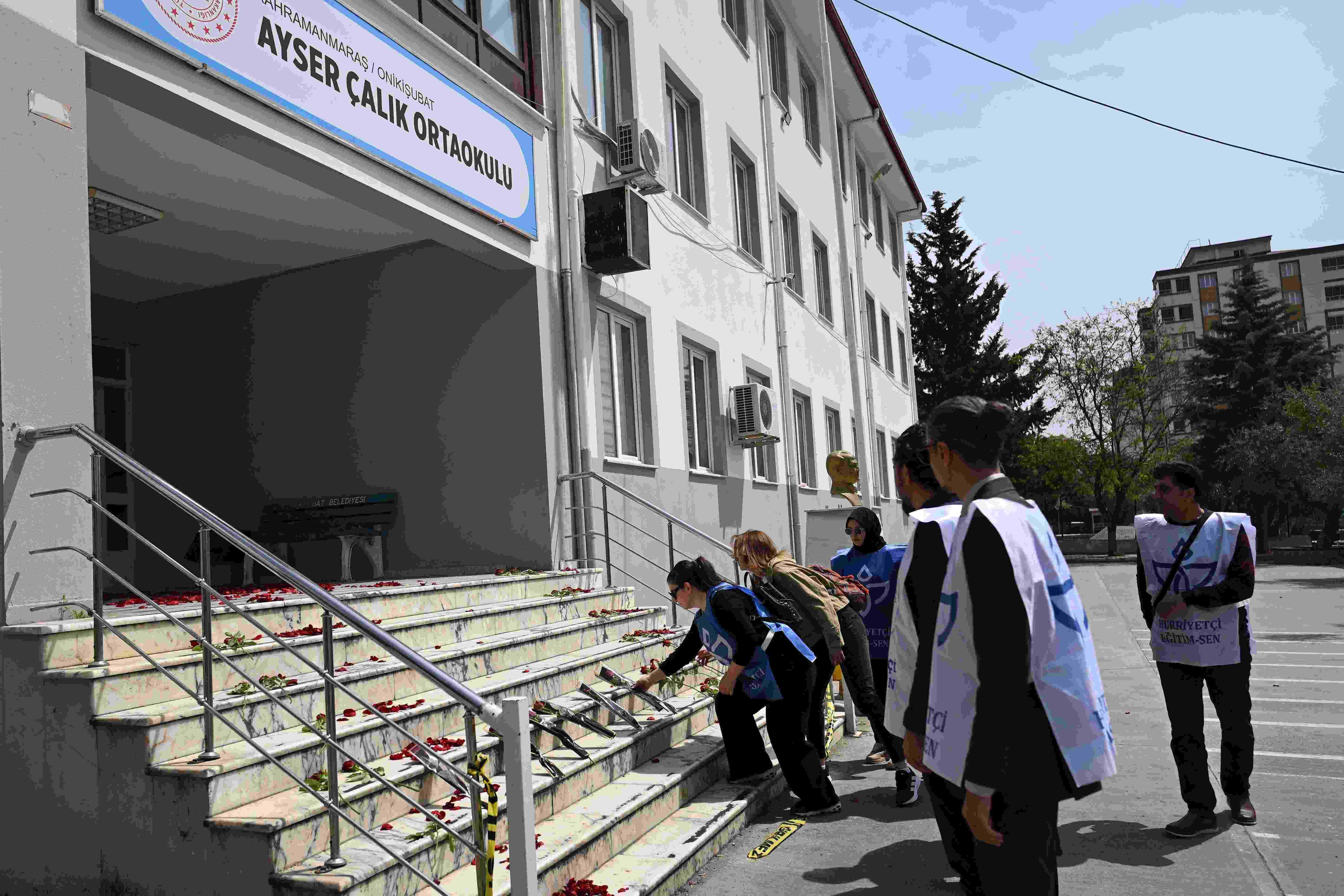 Teacher killed while shielding students in Kahramanmaraş school shooting