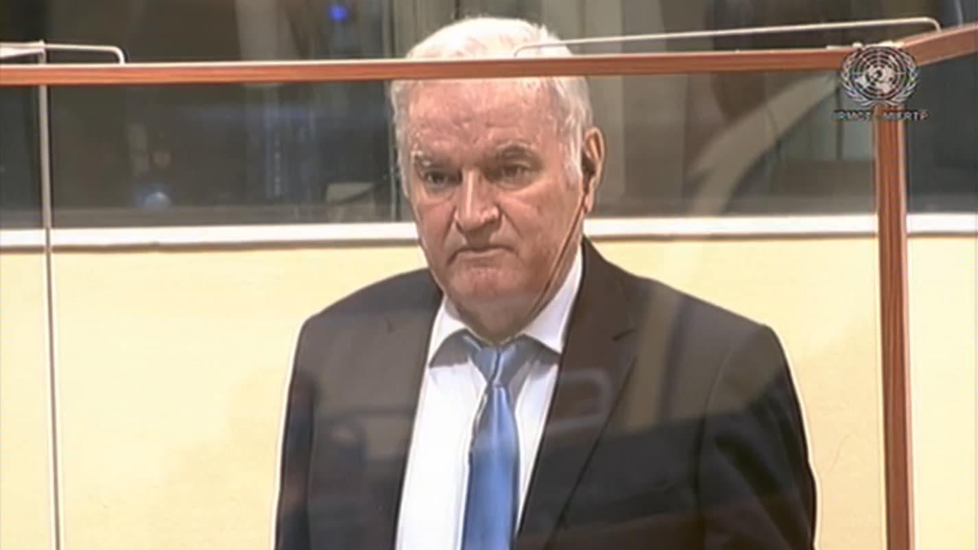 'Butcher of Bosnia' Mladic suffers stroke: Son