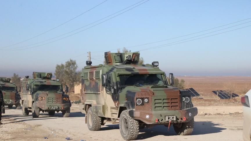 Sharaa meets SDF officials as Syria takes over northeast base