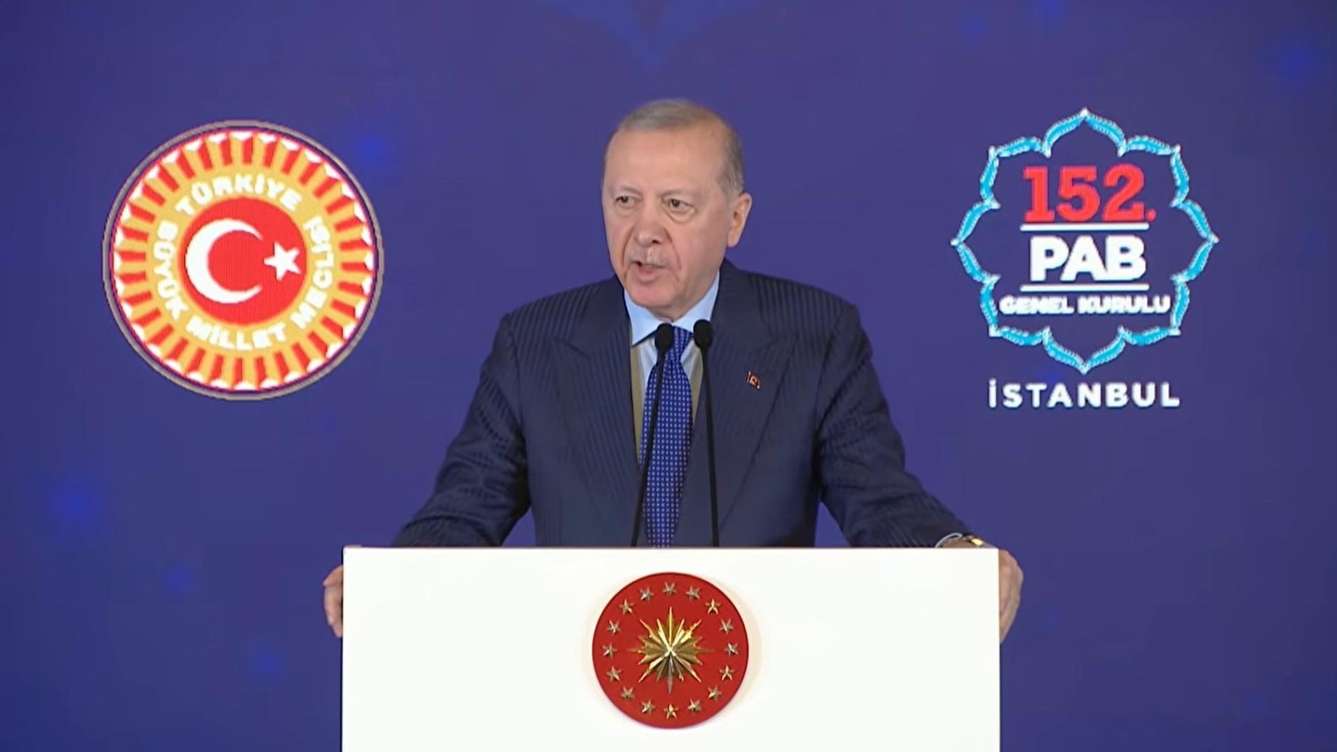 International law losing force amid global conflicts: Erdoğan